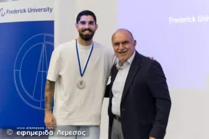Μιχαηλίδης για την τελετή βραβεύσεων του Πανεπιστημίου Frederick