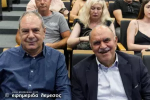 Μιχαηλίδης για την τελετή βραβεύσεων του Πανεπιστημίου Frederick