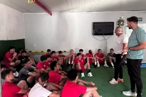 Πραγματοποιήθηκαν εργομετρικά στην Ακαδημία της Σαλαμίνας