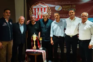 Μεγάλη επιτυχία το Gala Dinner για την Πετοσφαιρική Νέα Σαλαμίνα Αμμοχώστου