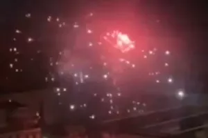 ΒΙΝΤΕΟ/Γιόρτασαν τον υποβιβασμό της...αιώνιας αντιπάλου!