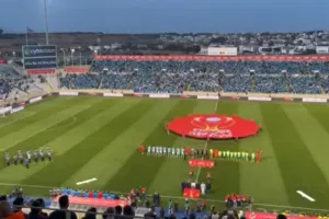 (ΒΙΝΤΕΟ Kerkida) Ο Εθνικός Ύμνος στο ΓΣΠ