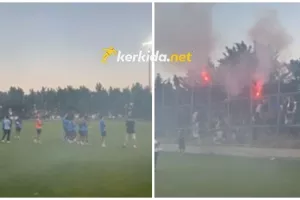 (BINTEO Kerkida) Ανέβηκαν τα ντεσιμπέλ στο "Απόλλων Columbia"