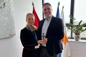 Συνάντηση ΚΟΑ με την Πρέσβειρα της Ουγγαρίας