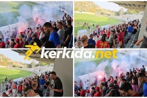 (ΒΙΝΤΕΟ Kerkida) Τελευταίο σφύριγμα...και ντελίριο ενθουσιασμού!
