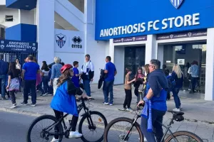 Ανόρθωση/Η περιβαλλοντική βιωσιμότητα στο ποδόσφαιρο (φώτος)