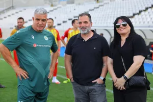 (Φώτος) Σε… δράση οι παλαίμαχοι 