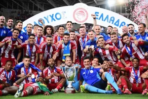 Νταμπλούχος ο Ολυμπιακός-Το πάλεψε όσο μπορούσε ο ΟΦΗ