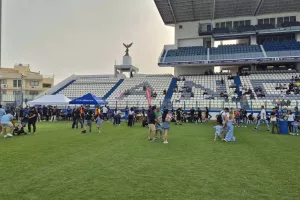 (Βίντεο/Φώτος Kerkida) Τα ΠΑΝΤΑ από το πάρτι στο ΠΑΠ 
