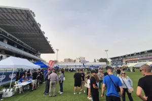 (Βίντεο/Φώτος Kerkida) Τα ΠΑΝΤΑ από το πάρτι στο ΠΑΠ 
