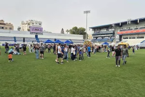 (Βίντεο/Φώτος Kerkida) Τα ΠΑΝΤΑ από το πάρτι στο ΠΑΠ 
