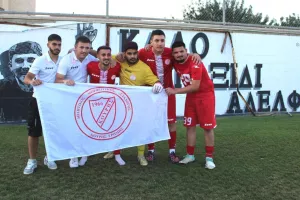 Πανηγύρισαν ξέφρενα την άνοδο (βίντεο/φώτος)