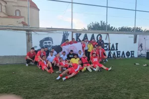 Πανηγύρισαν ξέφρενα την άνοδο (βίντεο/φώτος)
