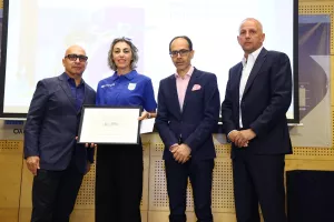 Τελετή Απονομής Υποτροφιών Ολυμπιακής Προετοιμασίας Ιδρύματος Α.Γ.Λεβέντη