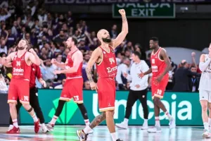 Ο Φουρνιέ MVP των Game 4 των πλέι οφ στην Εuroleague