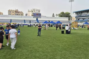 (Βίντεο/Φώτος Kerkida) Τα ΠΑΝΤΑ από το πάρτι στο ΠΑΠ 