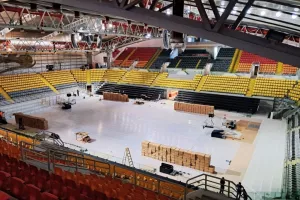 Επίσκεψη από FIBA στο "Σπύρος Κυπριανού"