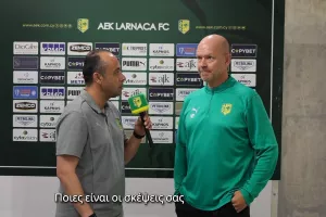 Μπεργκ για ΑΠΟΕΛ: "Παίζουμε πολύ καλά αυτή την στιγμή"