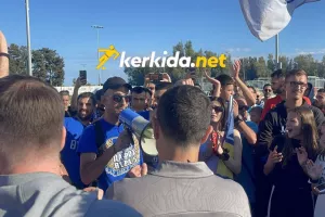 (BINTEO Kerkida) Η ομιλία που συγκίνησε Καρσέδο και παίκτες!