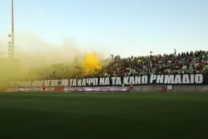 "Το γήπεδο πρέπει να θυμίζει ηφαίστειο - Θα αφήσουμε τα λαρύγγια μας στα τσιμέντα"