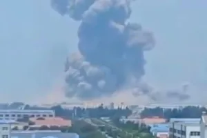 Τεράστια έκρηξη σε χημικό εργοστάσιο στην Κίνα, πέντε νεκροί