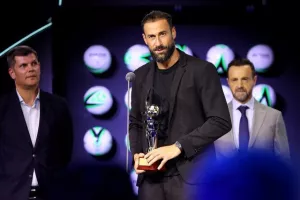 (Φώτος Kerkida) Η βραδιά βραβεύσεων του ΠΑΣΠ