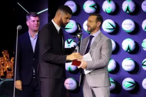 (Φώτος Kerkida) Η βραδιά βραβεύσεων του ΠΑΣΠ