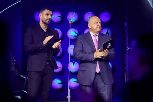 (Φώτος Kerkida) Η βραδιά βραβεύσεων του ΠΑΣΠ
