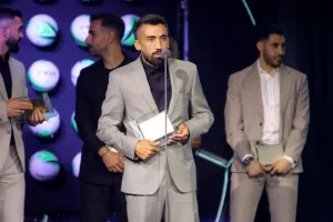 (Φώτος Kerkida) Η βραδιά βραβεύσεων του ΠΑΣΠ