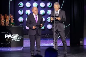 (Φώτος Kerkida) Η βραδιά βραβεύσεων του ΠΑΣΠ