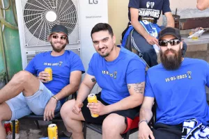 Άρχισαν... με μπύρες!