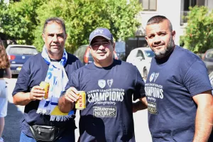 Άρχισαν... με μπύρες!