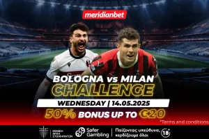 Coppa Italia Challenge: Ο μεγάλος τελικός και η μεγάλη ευκαιρία που δεν πρέπει να χάσεις – Τρέξε να πάρεις το μπόνους!