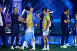 (ΦΩΤΟΣ) Η φιέστα της Πάφος FC