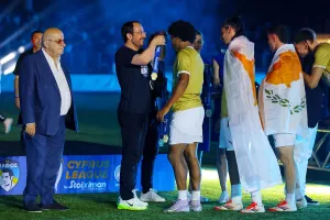 (ΦΩΤΟΣ) Η φιέστα της Πάφος FC
