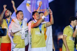 (ΦΩΤΟΣ) Η φιέστα της Πάφος FC