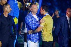 (ΦΩΤΟΣ) Η φιέστα της Πάφος FC