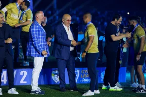 (ΦΩΤΟΣ) Η φιέστα της Πάφος FC