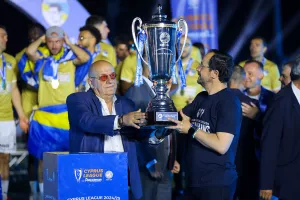 (ΦΩΤΟΣ) Η φιέστα της Πάφος FC