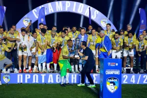 Το σήκωσαν μαζί... Ζάιρο - Χριστοδουλίδης! (Φώτος)