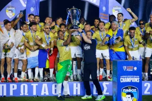 (ΦΩΤΟΣ) Η φιέστα της Πάφος FC