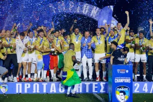 (ΦΩΤΟΣ) Η φιέστα της Πάφος FC