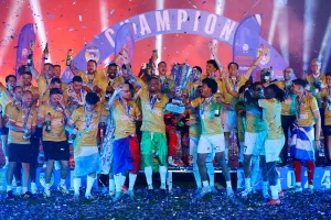 (ΦΩΤΟΣ) Η φιέστα της Πάφος FC