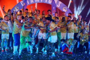 (ΦΩΤΟΣ) Η φιέστα της Πάφος FC