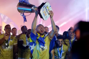 (ΦΩΤΟΣ) Η φιέστα της Πάφος FC