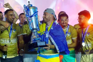 (ΦΩΤΟΣ) Η φιέστα της Πάφος FC