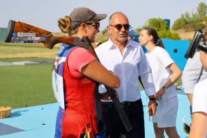 3ο Παγκόσμιο Κύπελλο στο Ολυμπιακό Σκοπευτήριο «Λάκης Ψημολοφίτης»