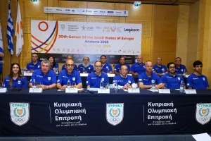 Η Κυπριακή Ολυμπιακή Επιτροπή παρουσίασε την αποστολή για τους ΑΜΚΕ "Ανδόρα 25"