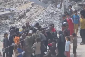 Γάζα: Ανώτερο στέλεχος της Χαμάς λέει ότι θα απορριφθεί η πρόταση των ΗΠΑ για κατάπαυση πυρός
