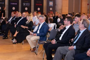 Κορυφαίοι για το 2024 Παύλος Κοντίδης και Μαριλένα Μακρή